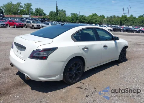 2013 Nissan Maxima 3.5 Sv from USA, damaged, VIN 1N4AA5AP6DC804842